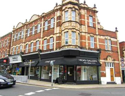 Hicks Gallery, London